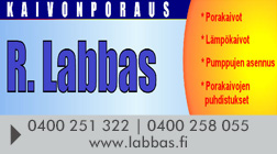 Kaivonporaus R. Labbas Ky logo
